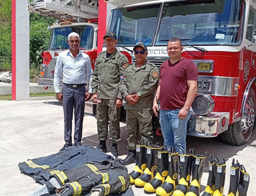 FIRE EQUIPMENT DONATION – May 2025