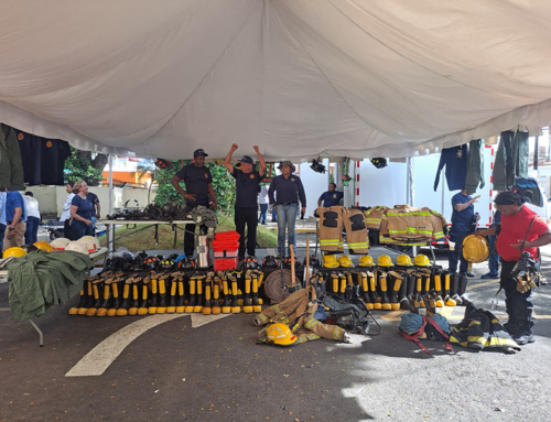 FIRE EQUIPMENT DONATION – September 2025